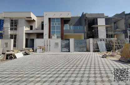 Townhouse - 4 Bedrooms - 5 Bathrooms for rent in Ajman Global City - Al Alia - Ajman