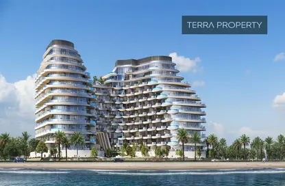 Apartment - 1 Bedroom - 2 Bathrooms for sale in Aqua Arc - Al Marjan Island - Ras Al Khaimah