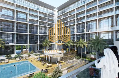 Apartment - 1 Bedroom - 2 Bathrooms for sale in Oasis 1 - Oasis Residences - Masdar City - Abu Dhabi