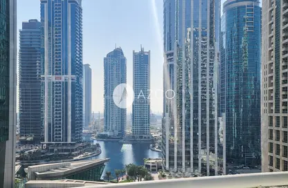 Apartment - 1 Bathroom for rent in Lake Terrace - JLT Cluster D - Jumeirah Lake Towers - Dubai