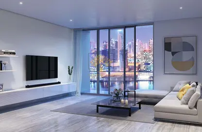 Apartment - 2 Bedrooms - 3 Bathrooms for sale in Peninsula One - Peninsula - Business Bay - Dubai