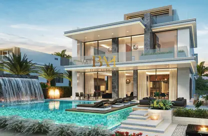 Townhouse - 4 Bedrooms - 5 Bathrooms for sale in Bali at Damac Islands - DAMAC Islands - Dubai Land - Dubai