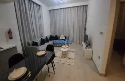 Apartment - 1 Bedroom - 1 Bathroom for rent in Azizi Riviera 30 - Meydan One - Meydan - Dubai