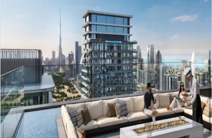 Apartment - 2 Bedrooms - 3 Bathrooms for sale in Address Residences Zabeel 3 - Zabeel 1 - Zabeel - Dubai