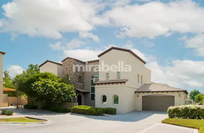 Villa - 6 Bedrooms - 7 Bathrooms for sale in Olive Point - Earth - Jumeirah Golf Estates - Dubai