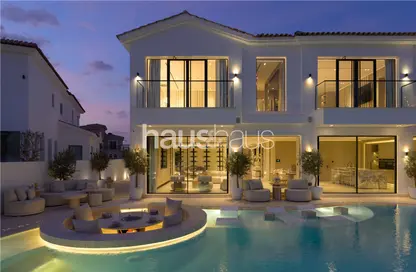 Villa - 5 Bedrooms - 6 Bathrooms for sale in The Sundials - Earth - Jumeirah Golf Estates - Dubai