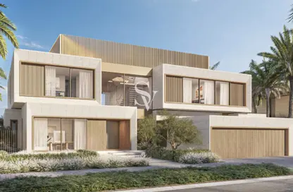 Villa - 6 Bedrooms for sale in Palm Jebel Ali Frond K - Palm Jebel Ali - Dubai