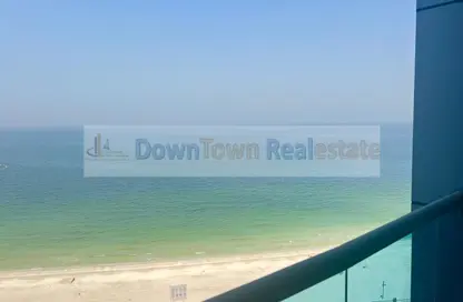 Apartment - 2 Bedrooms - 3 Bathrooms for sale in Ajman Corniche Residences - Ajman Corniche Road - Ajman