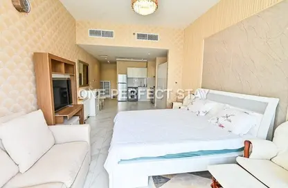 Apartment - 1 Bathroom for rent in Millennium Binghatti Residences - Business Bay - Dubai