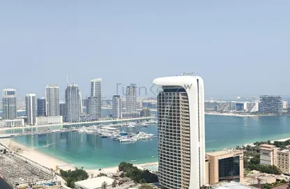 Apartment - 2 Bedrooms - 3 Bathrooms for sale in Princess Tower - Dubai Marina - Dubai