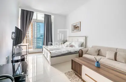 Apartment - 1 Bathroom for rent in Botanica Tower - Dubai Marina - Dubai