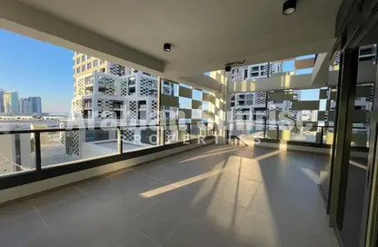 Apartment - 3 Bedrooms - 5 Bathrooms for rent in Pixel - Makers District - Al Reem Island - Abu Dhabi