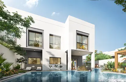 Townhouse - 4 Bedrooms - 5 Bathrooms for sale in The Dahlias - Yas Acres - Yas Island - Abu Dhabi