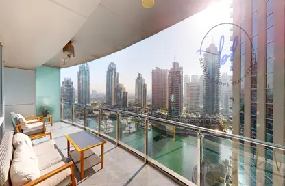 Apartment - 1 Bedroom - 2 Bathrooms for rent in Marina Terrace - Dubai Marina - Dubai