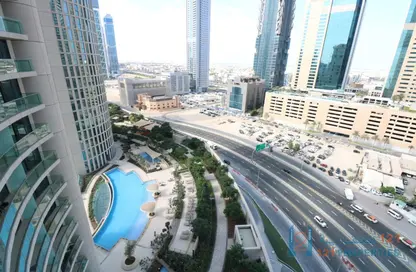 Apartment - 1 Bedroom - 2 Bathrooms for rent in Burj Vista 1 - Burj Vista - Downtown Dubai - Dubai