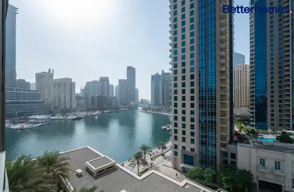 Apartment - 1 Bedroom - 1 Bathroom for rent in Al Sahab 1 - Al Sahab - Dubai Marina - Dubai