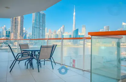 Apartment - 2 Bedrooms - 3 Bathrooms for rent in Millennium Binghatti Residences - Business Bay - Dubai