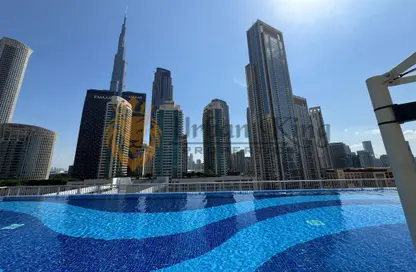 Apartment - 3 Bedrooms - 5 Bathrooms for rent in Jam Tower - Downtown Dubai - Dubai