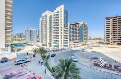 Apartment - 1 Bathroom for sale in Giovanni Boutique Suites - Dubai Sports City - Dubai