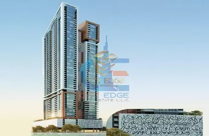 Apartment - 2 Bedrooms - 3 Bathrooms for sale in Faradis Tower - Al Mamzar - Sharjah - Sharjah