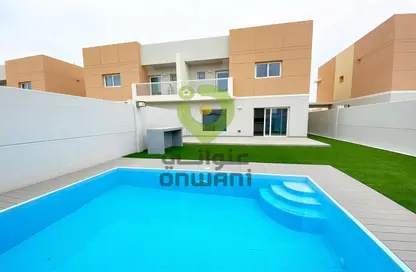 Villa - 3 Bedrooms - 4 Bathrooms for rent in Manazel Al Reef 2 - Al Samha - Abu Dhabi