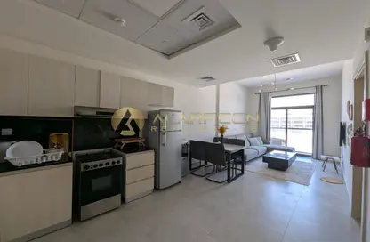 Apartment - 1 Bedroom - 2 Bathrooms for rent in Binghatti Mirage - Jumeirah Village Circle - Dubai