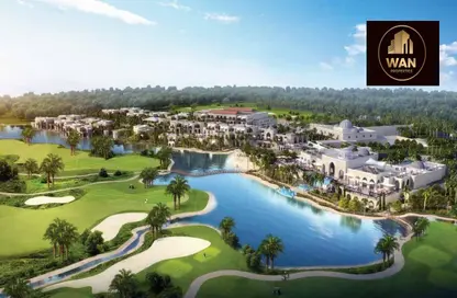 Townhouse - 4 Bedrooms - 4 Bathrooms for sale in Violet - Damac Hills 2 - Dubai