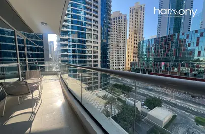 Apartment - 1 Bedroom - 2 Bathrooms for rent in Central Tower - Bay Central - Dubai Marina - Dubai