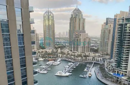 Apartment - 2 Bedrooms - 3 Bathrooms for rent in No.9 - Dubai Marina - Dubai