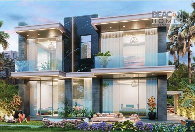 Villa - 6 Bedrooms - 7 Bathrooms for sale in Venice - Damac Lagoons - Dubai