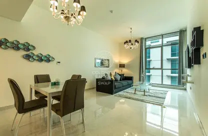 Apartment - 1 Bedroom - 2 Bathrooms for rent in The Polo Residence - Meydan Avenue - Meydan - Dubai