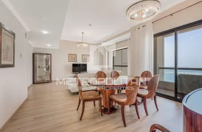 Apartment - 2 Bedrooms - 3 Bathrooms for rent in Sadaf 6 - Sadaf - Jumeirah Beach Residence - Dubai