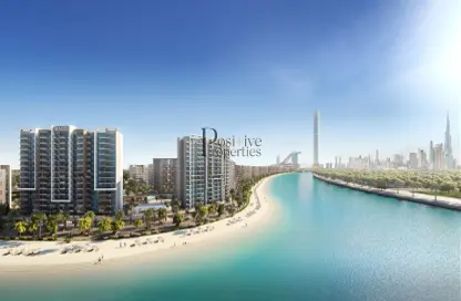 Apartment - Studio - 1 Bathroom for sale in Azizi Riviera Beachfront - Meydan One - Meydan - Dubai