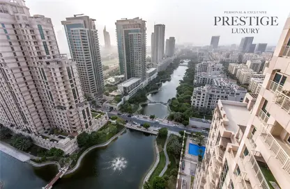 Apartment - 2 Bedrooms - 2 Bathrooms for rent in Mosela Waterside Residences - Mosela - The Views - Dubai