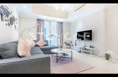 Apartment - 1 Bedroom - 1 Bathroom for rent in Dunya Tower - Burj Khalifa Area - Downtown Dubai - Dubai