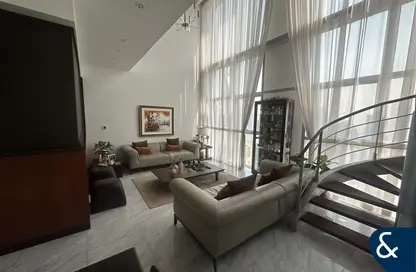 Duplex - 3 Bedrooms - 4 Bathrooms for rent in Central Park Residential Tower - Central Park Tower - DIFC - Dubai