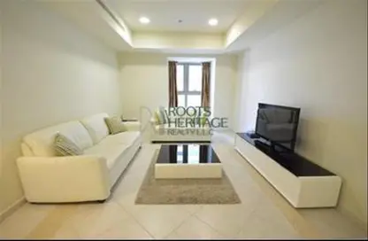 Apartment - 1 Bedroom - 2 Bathrooms for rent in Princess Tower - Dubai Marina - Dubai