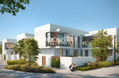 Townhouse - 4 Bedrooms - 5 Bathrooms for sale in The Sustainable City - Yas Island - Yas Island - Abu Dhabi