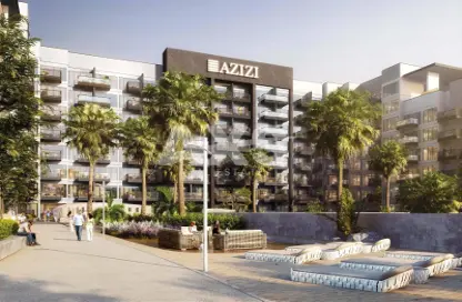 Apartment - 1 Bathroom for sale in Azizi Beach Oasis 2 - Dubai Studio City - Dubai