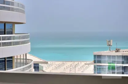 Apartment - 3 Bedrooms - 4 Bathrooms for rent in Ajwan Towers - Saadiyat Cultural District - Saadiyat Island - Abu Dhabi