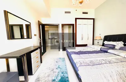 Apartment - 1 Bedroom - 2 Bathrooms for rent in Miraclz Tower by Danube - Arjan - Dubai