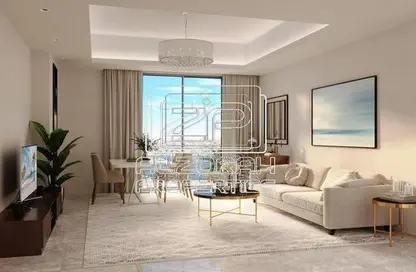 Apartment - 1 Bedroom - 2 Bathrooms for sale in Ajman Creek Towers - Al Rashidiya 1 - Al Rashidiya - Ajman