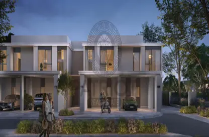 Townhouse - 3 Bedrooms - 4 Bathrooms for sale in Venera - The Valley - Dubai