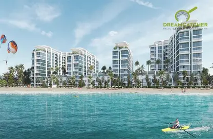 Apartment - 1 Bedroom - 2 Bathrooms for sale in Florine Beach Residences - Siniyah Island - Umm Al Quwain Marina - Umm Al Quwain