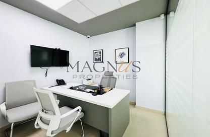 Office Space - Studio - 1 Bathroom for rent in Preatoni Tower - JLT Cluster L - Jumeirah Lake Towers - Dubai