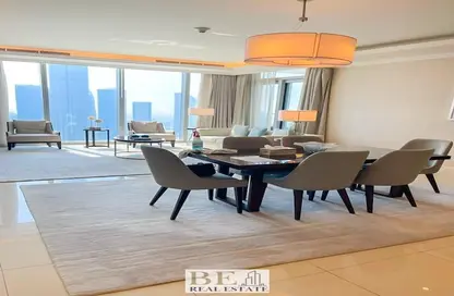 Apartment - 3 Bedrooms - 4 Bathrooms for rent in Address Fountain Views Hotel - The Address Residence Fountain Views - Downtown Dubai - Dubai