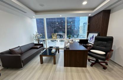 Office Space - Studio - 1 Bathroom for rent in Tamani Art Tower - Business Bay - Dubai