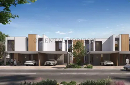 Townhouse - 4 Bedrooms - 5 Bathrooms for sale in Haven By Aldar 2 - Dubai Land - Dubai