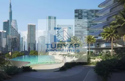 Apartment - 2 Bedrooms - 3 Bathrooms for sale in Bugatti Residences - Business Bay - Dubai