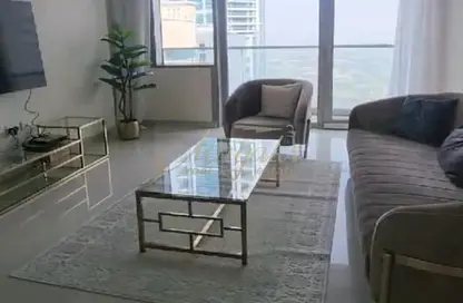 Apartment - 1 Bedroom - 1 Bathroom for rent in Ocean Heights - Dubai Marina - Dubai